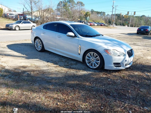 2011 JAGUAR XF SAJWA0FBXBLS16666