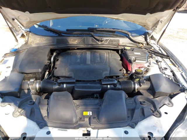 2011 JAGUAR XF SAJWA0FBXBLS16666 Photo 9