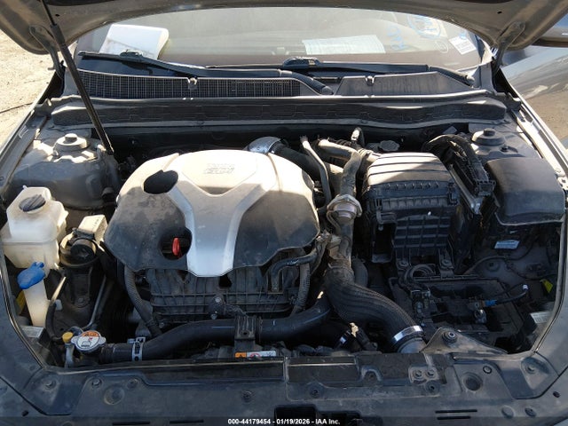 44179454 :رقم المزاد ، 5XXGR4A6XFG419222 vin ، 2015 Kia Optima Sxl Turbo مزاد بيع