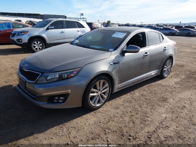 44179454 :رقم المزاد ، 5XXGR4A6XFG419222 vin ، 2015 Kia Optima Sxl Turbo مزاد بيع