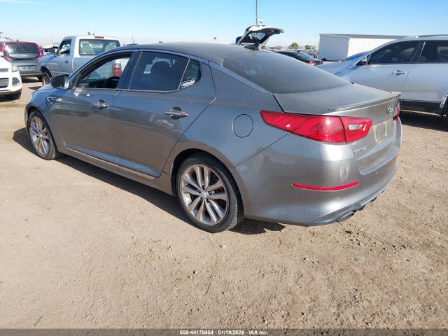 44179454 :رقم المزاد ، 5XXGR4A6XFG419222 vin ، 2015 Kia Optima Sxl Turbo مزاد بيع