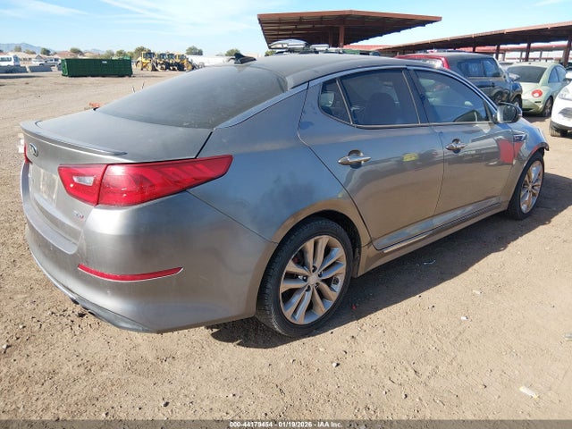 44179454 :رقم المزاد ، 5XXGR4A6XFG419222 vin ، 2015 Kia Optima Sxl Turbo مزاد بيع