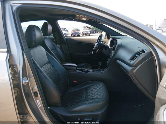 44179454 :رقم المزاد ، 5XXGR4A6XFG419222 vin ، 2015 Kia Optima Sxl Turbo مزاد بيع