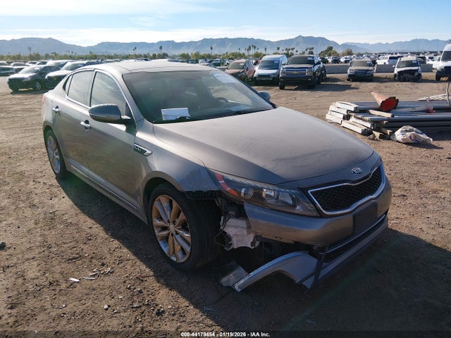 44179454 :رقم المزاد ، 5XXGR4A6XFG419222 vin ، 2015 Kia Optima Sxl Turbo مزاد بيع