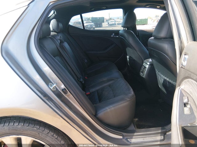 44179454 :رقم المزاد ، 5XXGR4A6XFG419222 vin ، 2015 Kia Optima Sxl Turbo مزاد بيع