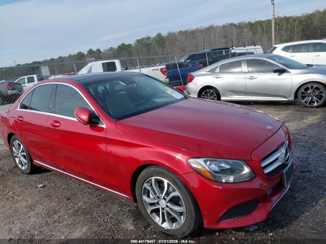 2016 MERCEDES-BENZ C 300 WDDWF4JB9GR145792