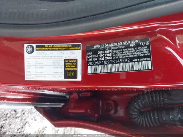 2016 MERCEDES-BENZ C 300 WDDWF4JB9GR145792 Photo 8