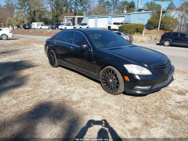 2012 MERCEDES-BENZ S 550 WDDNG9EB4CA490737