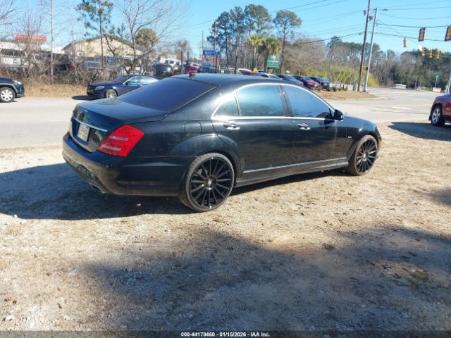 2012 MERCEDES-BENZ S 550 WDDNG9EB4CA490737 Photo 3