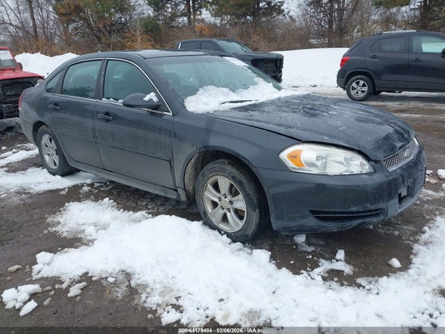 Продаж на аукціоні авто 2015 Chevrolet Impala Limited Ls, vin: 2G1WA5E37F1153231, номер лоту: 44179484