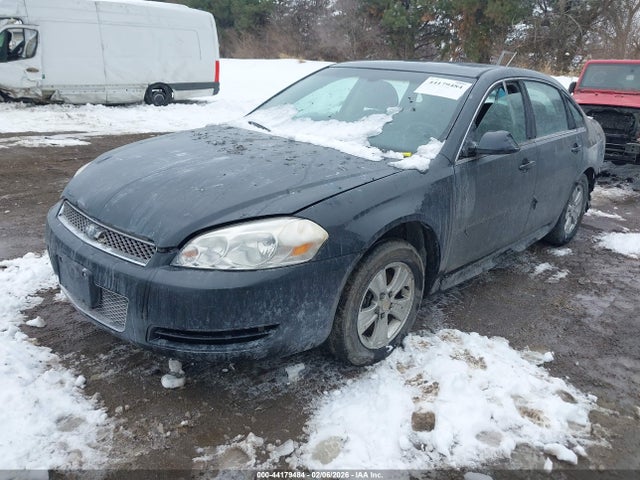 Продаж на аукціоні авто 2015 Chevrolet Impala Limited Ls, vin: 2G1WA5E37F1153231, номер лоту: 44179484