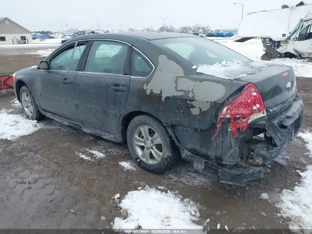 Продаж на аукціоні авто 2015 Chevrolet Impala Limited Ls, vin: 2G1WA5E37F1153231, номер лоту: 44179484