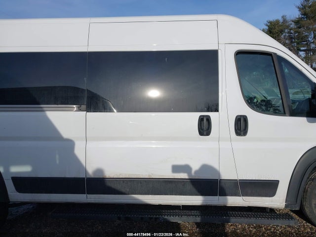 2025 Ram Promaster 3500 Cargo Van Tradesman High Roof 159 Wb Ext მანქანა იყიდება აუქციონზე, vin: 3C6MRVJG8SE510355, აუქციონის ნომერი: 44179496