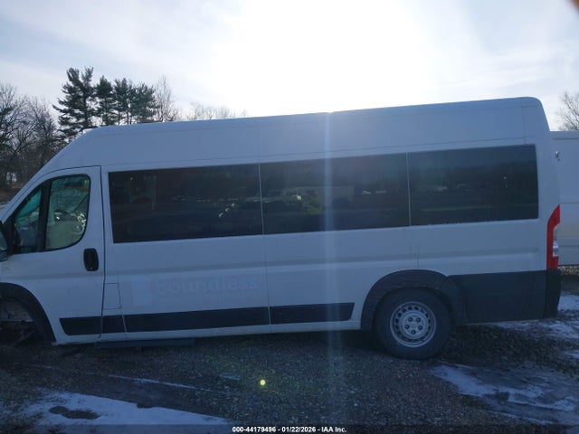 2025 Ram Promaster 3500 Cargo Van Tradesman High Roof 159 Wb Ext მანქანა იყიდება აუქციონზე, vin: 3C6MRVJG8SE510355, აუქციონის ნომერი: 44179496