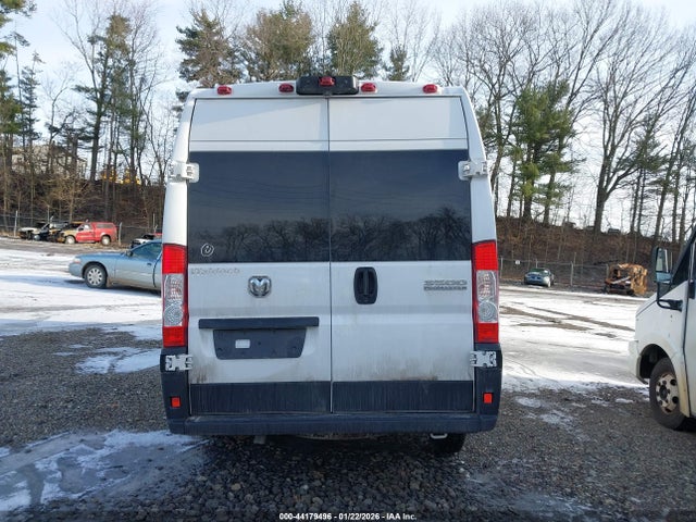 2025 Ram Promaster 3500 Cargo Van Tradesman High Roof 159 Wb Ext მანქანა იყიდება აუქციონზე, vin: 3C6MRVJG8SE510355, აუქციონის ნომერი: 44179496