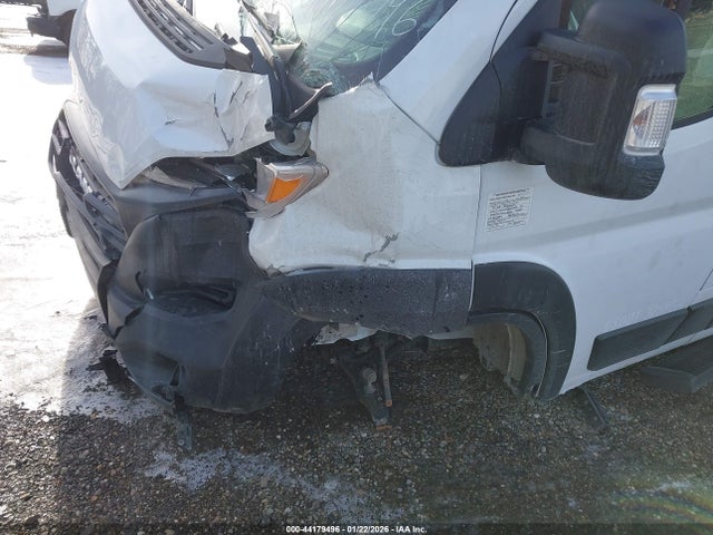 2025 Ram Promaster 3500 Cargo Van Tradesman High Roof 159 Wb Ext მანქანა იყიდება აუქციონზე, vin: 3C6MRVJG8SE510355, აუქციონის ნომერი: 44179496