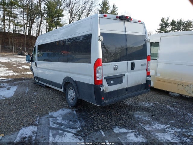 2025 Ram Promaster 3500 Cargo Van Tradesman High Roof 159 Wb Ext მანქანა იყიდება აუქციონზე, vin: 3C6MRVJG8SE510355, აუქციონის ნომერი: 44179496