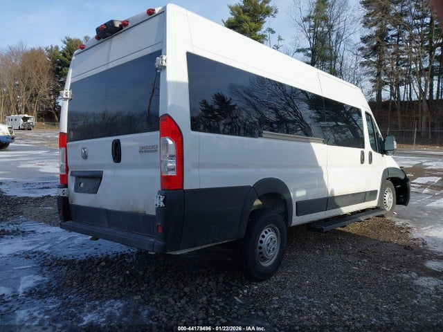 2025 Ram Promaster 3500 Cargo Van Tradesman High Roof 159 Wb Ext მანქანა იყიდება აუქციონზე, vin: 3C6MRVJG8SE510355, აუქციონის ნომერი: 44179496
