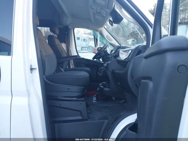 2025 Ram Promaster 3500 Cargo Van Tradesman High Roof 159 Wb Ext მანქანა იყიდება აუქციონზე, vin: 3C6MRVJG8SE510355, აუქციონის ნომერი: 44179496