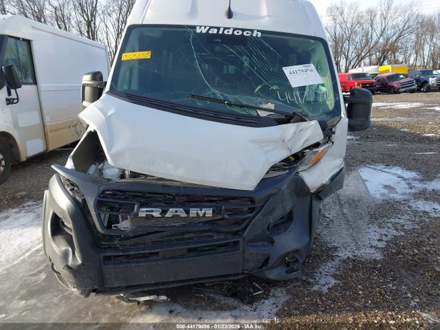 2025 Ram Promaster 3500 Cargo Van Tradesman High Roof 159 Wb Ext მანქანა იყიდება აუქციონზე, vin: 3C6MRVJG8SE510355, აუქციონის ნომერი: 44179496