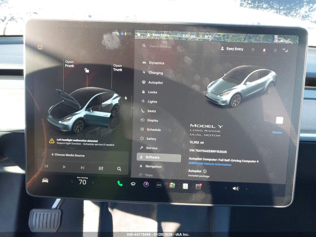 2024 TESLA MODEL Y 7SAYGAEE8RF153025 Photo 6