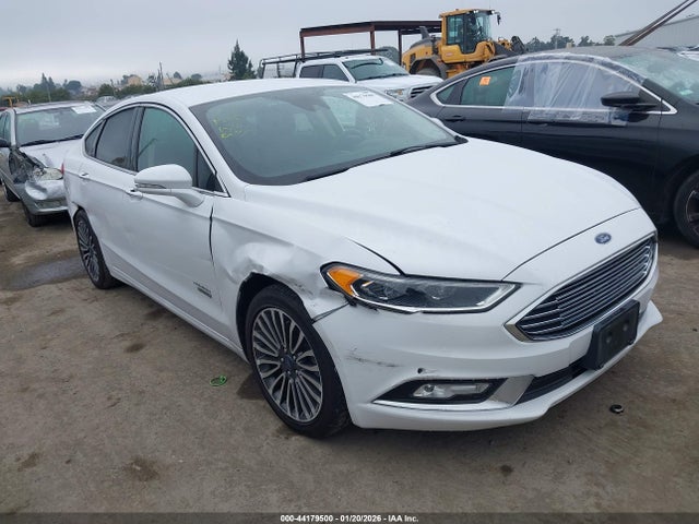 2018 FORD FUSION ENERGI 3FA6P0SU5JR176927