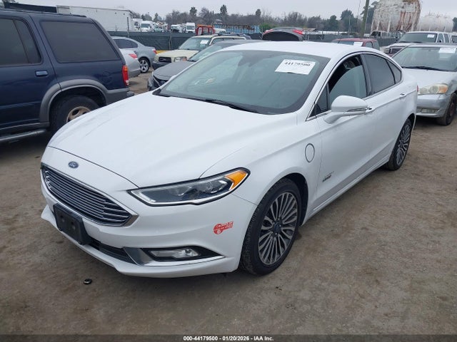 2018 FORD FUSION ENERGI 3FA6P0SU5JR176927 Photo 1