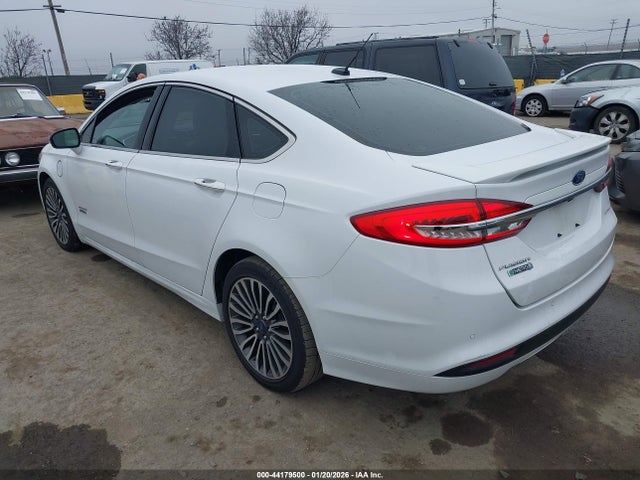 2018 FORD FUSION ENERGI 3FA6P0SU5JR176927 Photo 2