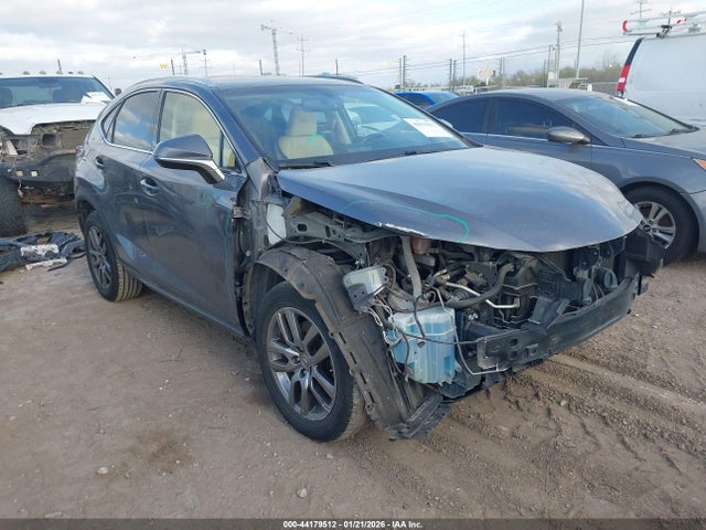 2016 LEXUS NX 200T JTJYARBZ0G2034712