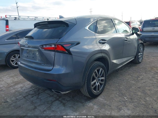 2016 LEXUS NX 200T JTJYARBZ0G2034712 Photo 3