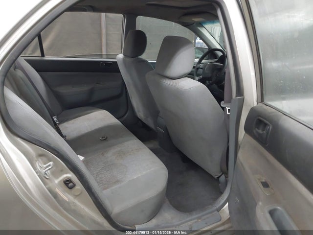 Продажа на аукционе авто 2005 Mitsubishi Lancer Es, vin: JA3AJ26E15U014259, номер лота: 44179513