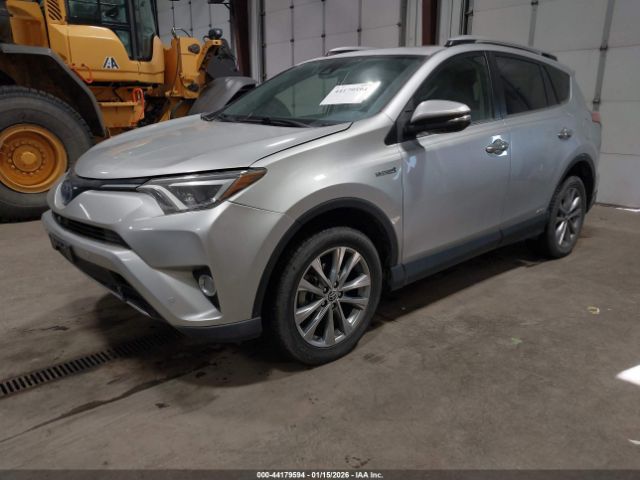 2016 TOYOTA RAV4 HYBRID JTMDJREV3GD053088 Photo 1