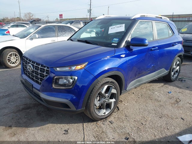 2021 HYUNDAI VENUE KMHRC8A35MU076054 Photo 1