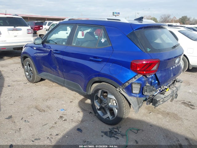 2021 HYUNDAI VENUE KMHRC8A35MU076054 Photo 2
