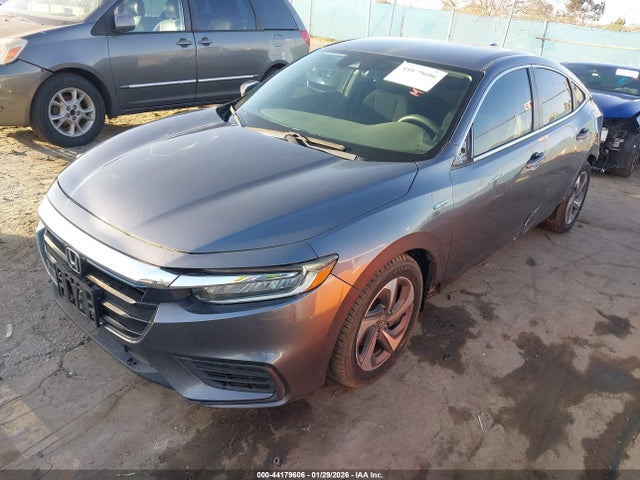 19XZE4F1XKE011386 Honda Insight Lx