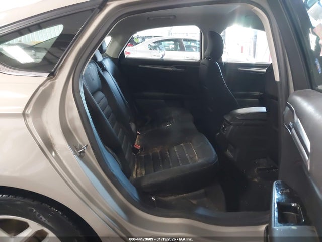 Ford FUSION SE 2015 3FA6P0H76FR205702 Image 8