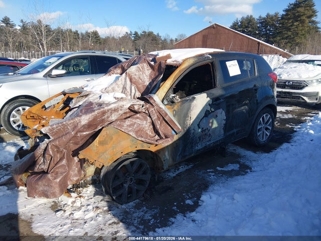 KNDPBCAC4G7864828 KIA Sportage Lx