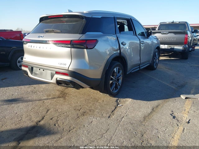 Продажа на аукционе авто 2024 Infiniti Qx60 Luxe Awd, vin: 5N1DL1FS6RC339229, номер лота: 44179623