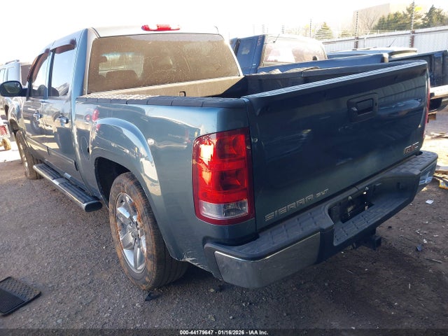 44179647 :رقم المزاد ، 3GTP1WE09CG260517 vin ، 2012 Gmc Sierra 1500 Slt مزاد بيع