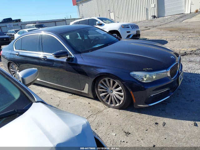 2016 BMW 740I WBA7E2C50GG546797