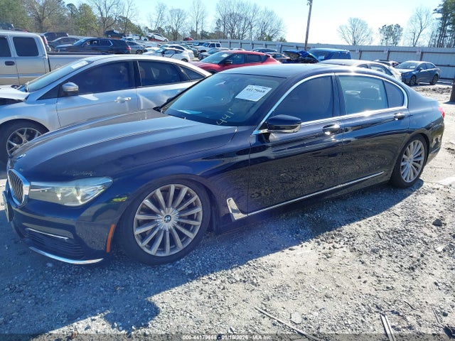 2016 BMW 740I WBA7E2C50GG546797 Photo 1
