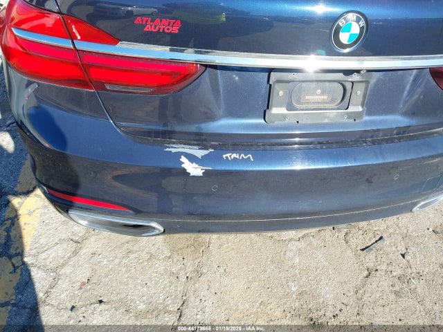 2016 BMW 740I WBA7E2C50GG546797 Photo 5