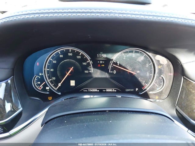 2016 BMW 740I WBA7E2C50GG546797 Photo 6