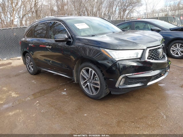 2017 ACURA MDX 5FRYD4H88HB042162