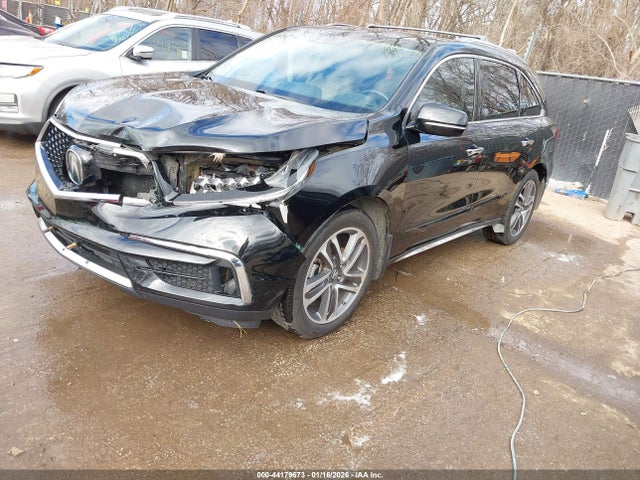 2017 ACURA MDX 5FRYD4H88HB042162 Photo 1