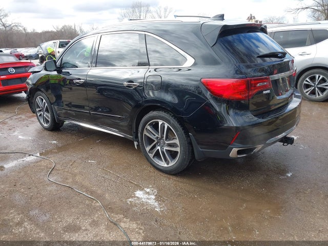 2017 ACURA MDX 5FRYD4H88HB042162 Photo 2
