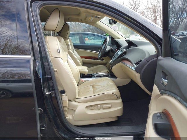 2017 ACURA MDX 5FRYD4H88HB042162 Photo 4