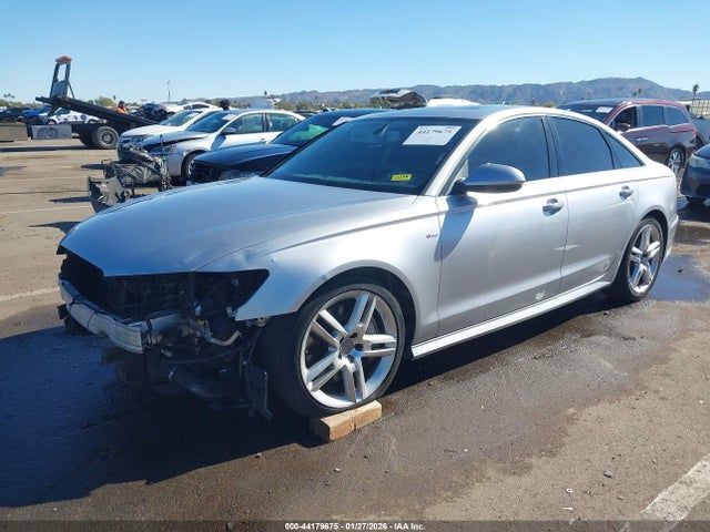 Aukcja sprzedaży 2016 Audi A6 2.0t Premium Plus, vin: WAUGFAFC7GN014895, numer aukcji: 44179675