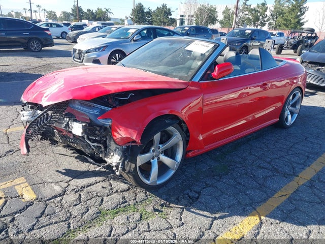 2014 AUDI RS 5 WUAC6AFH2EN901060 Photo 1