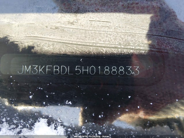 Продаж на аукціоні авто 2017 Mazda Cx-5 Grand Select, vin: JM3KFBDL5H0188833, номер лоту: 44179700